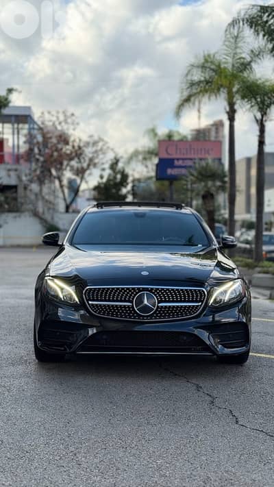 Mercedes-Benz E-Class 2017