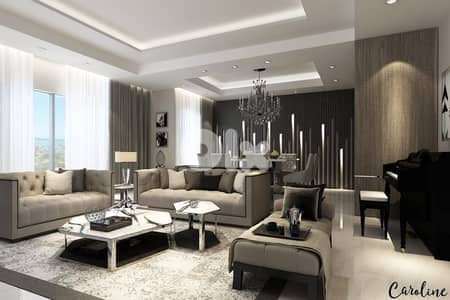 PAYMENT FACILITIES 4 BEDS IN HAZMIEH PRIME + TERRACE+ VIEW,(HA-484) MB