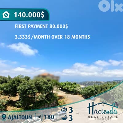 Apartment For Sale In Ajaltoun