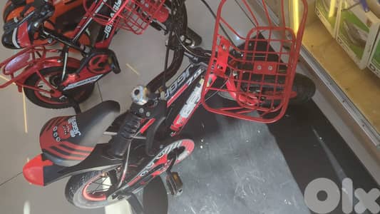 Bicycle kids 12 inch JGBB-LH red 50$