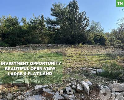 Land for Sale in Ejbea – Ehden | 4,500 SQM | 25/50 Zoning REF#TN130705