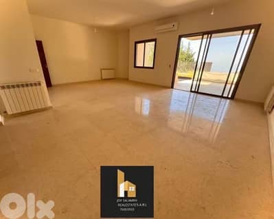 Apartment for sale in Kfarhbab 200m2+150m2 Terrace Sea View/كفرحباب