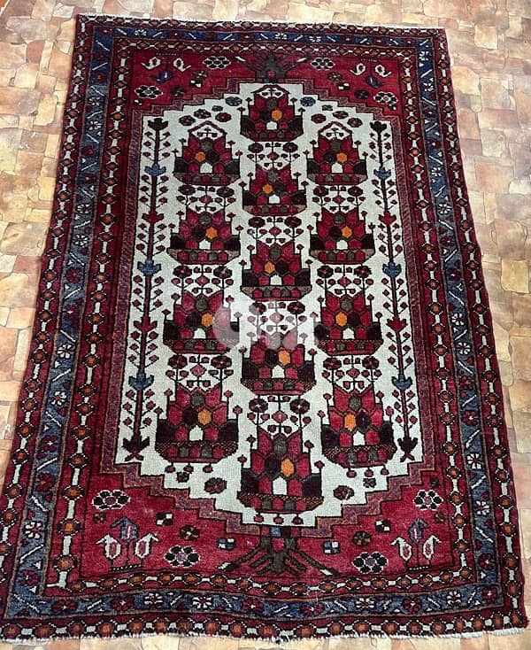 سجادتين عجمي للبيع طول ٢٠٠ عرض ١٣٦ 2