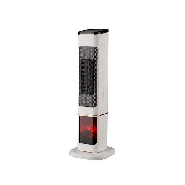 Ceramic Fireplace Tower Heater – Active Air Circulation & Oscillation 13