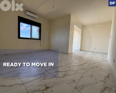 100 SQM APARMENT IN NACCACHE/نقاش REF#DF127200