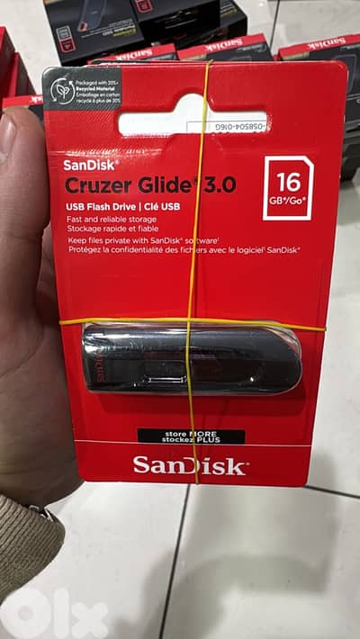 Sandisk Cruzer Glide 3.0 flash drive 16gb