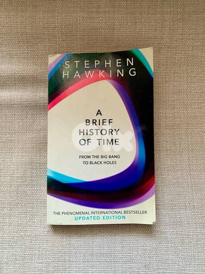A Brief History Of Time by Stephen Hawking