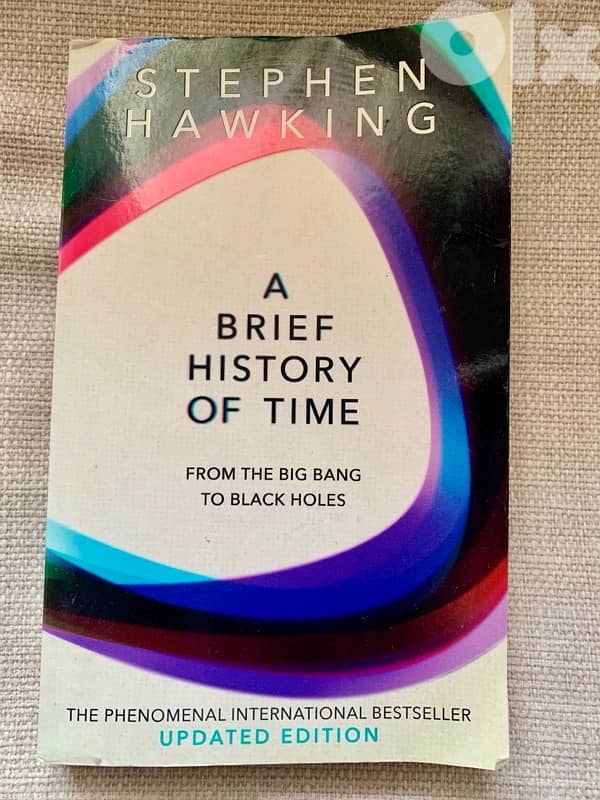 A Brief History Of Time by Stephen Hawking 1