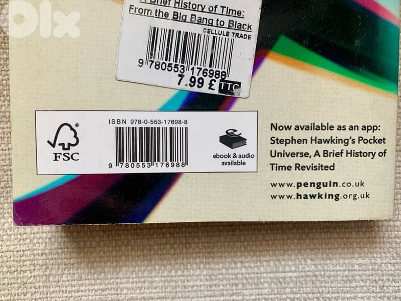 A Brief History Of Time by Stephen Hawking 4
