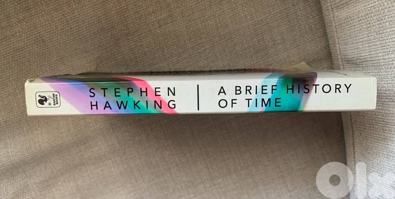 A Brief History Of Time by Stephen Hawking 5