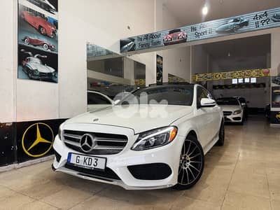 MERCEDES C300 2016, lock amg, pnoramic, 90k miles, 81/882165