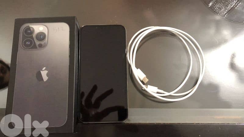 13 pro 512gb 89% battery very clean 1