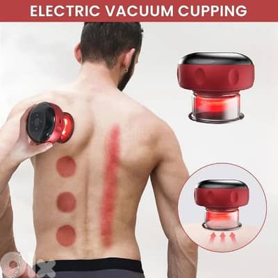 Smart Electric Vacuum Cupping Cellulite Massager Massage Body Cup