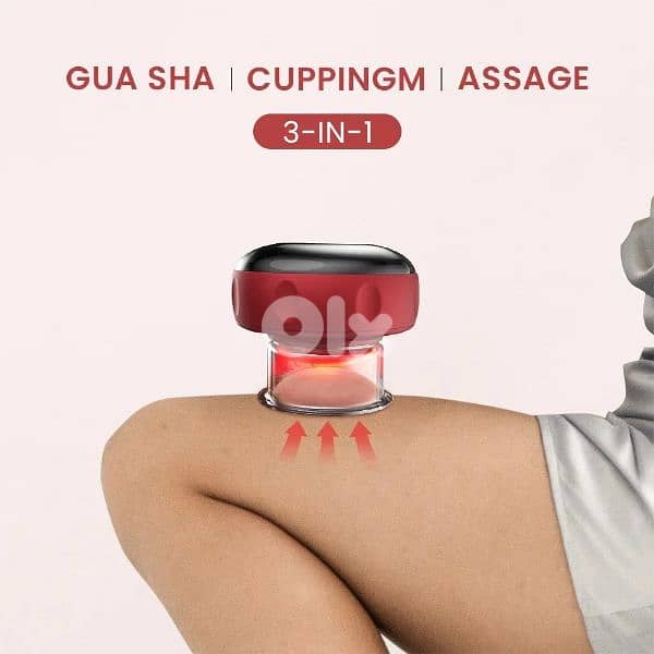 Smart Electric Vacuum Cupping Cellulite Massager Massage Body Cup 1
