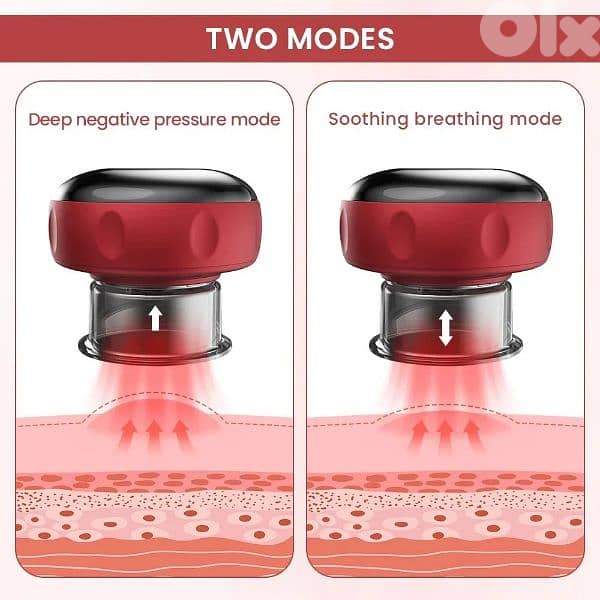 Smart Electric Vacuum Cupping Cellulite Massager Massage Body Cup 2
