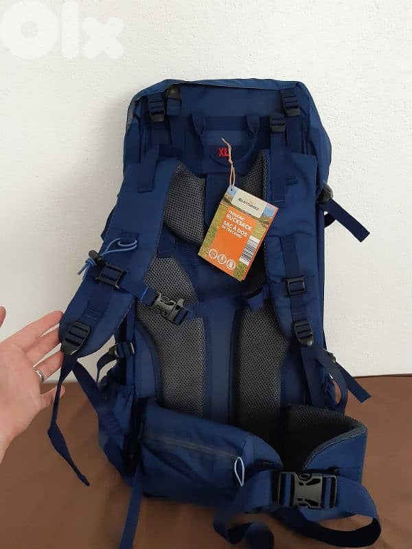adventutidge trekjing backpack 70L 1