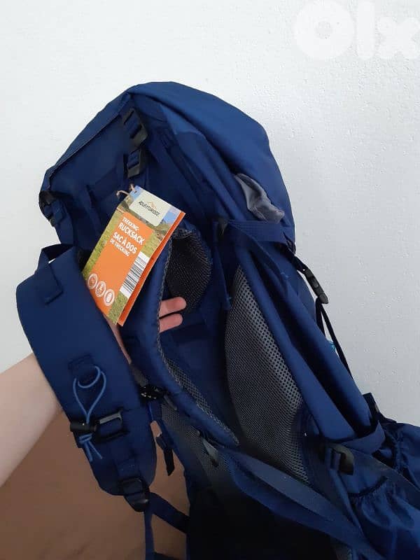 adventutidge trekjing backpack 70L 2