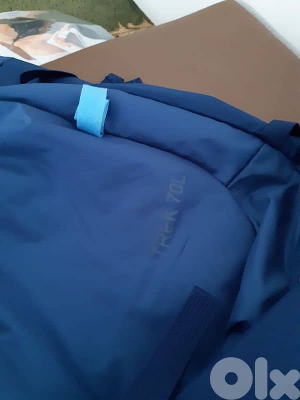 adventutidge trekjing backpack 70L 5