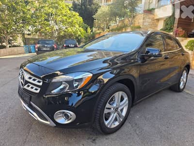 Mercedes-Benz GLA-Class 2018