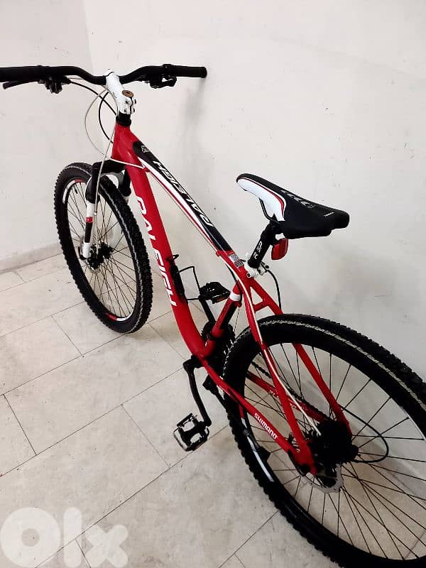 بسكليت raleigh 2