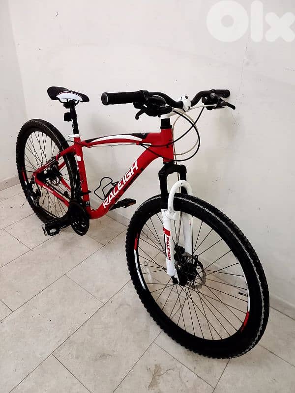 بسكليت raleigh 4