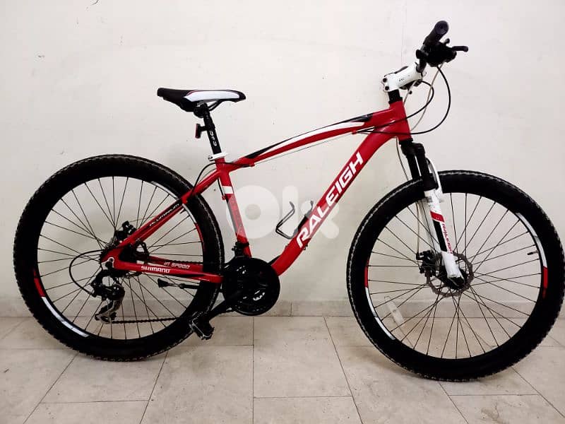 بسكليت raleigh 5