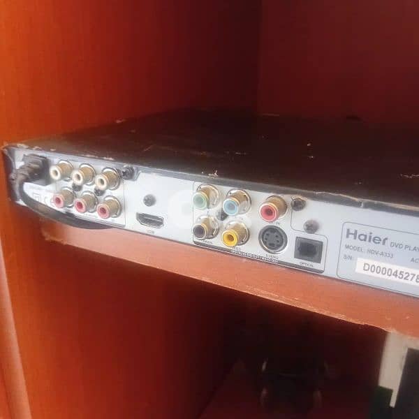 Haier DVD player new 1