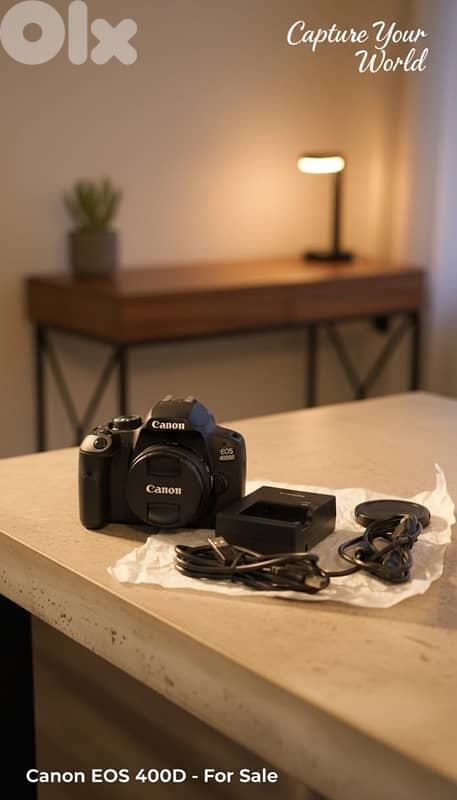 Best price Canon EOS 4000D 18MP Digital SLR Camera 1