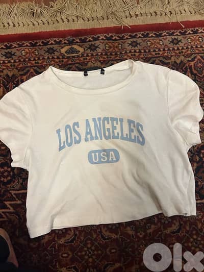 croptop  los angeles - size S