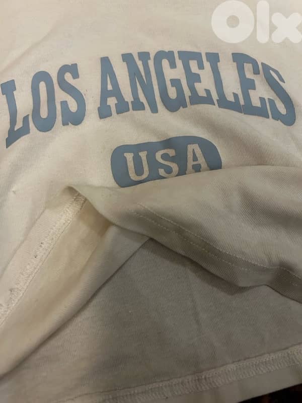 croptop  los angeles - size S 1