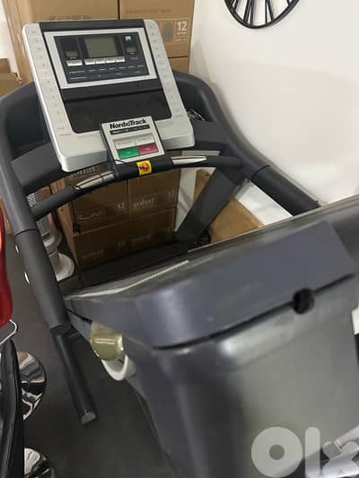 nordic track treadmill