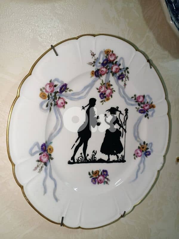 Haviland & Co Limoges, hand-painted, c. 1900 1