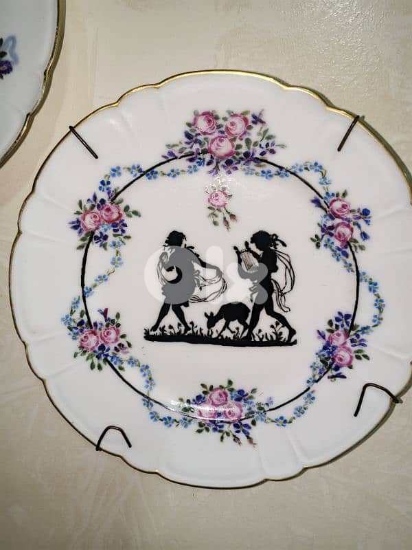 Haviland & Co Limoges, hand-painted, c. 1900 2