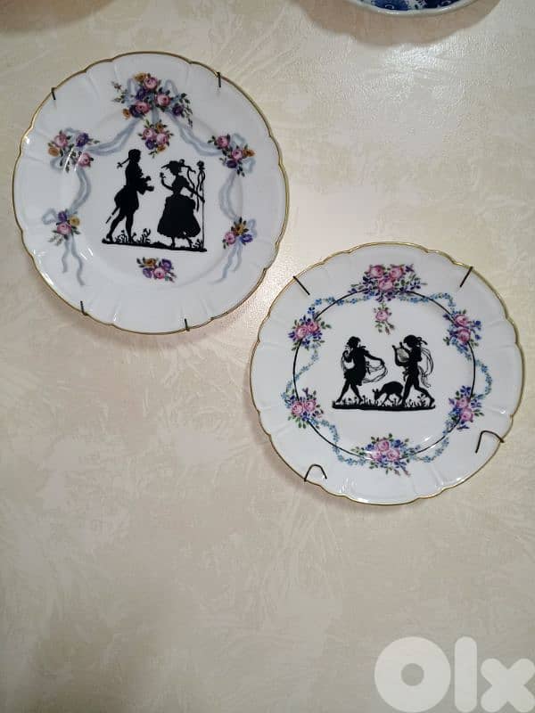 Haviland & Co Limoges, hand-painted, c. 1900 3