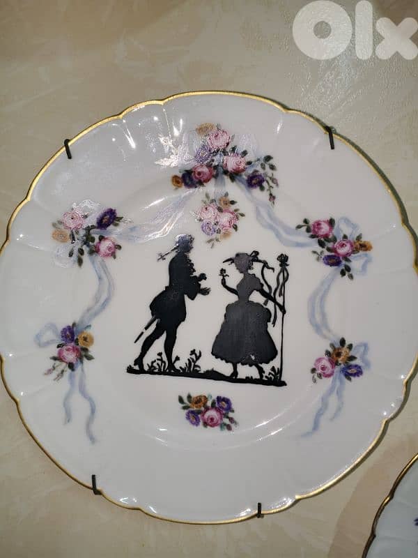 Haviland & Co Limoges, hand-painted, c. 1900 4