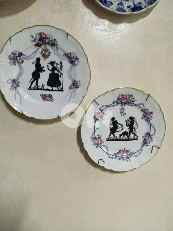 Haviland & Co Limoges, hand-painted, c. 1900 6