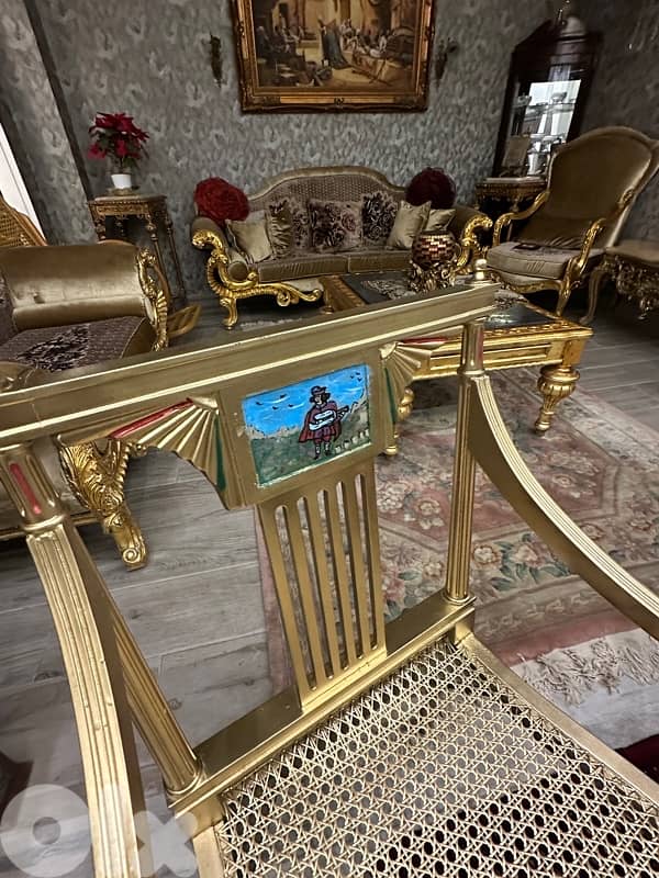 2 armchair and table 2