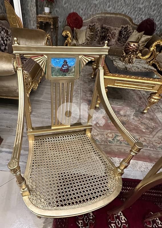 2 armchair and table 3