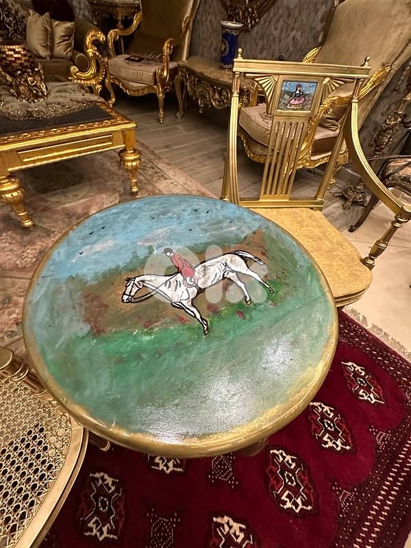 2 armchair and table 4