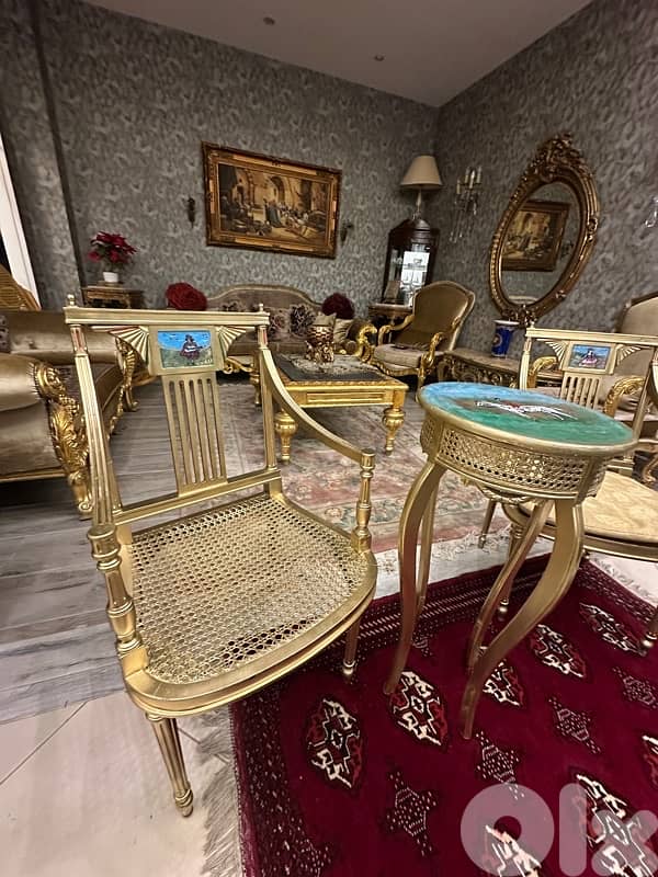 2 armchair and table 5