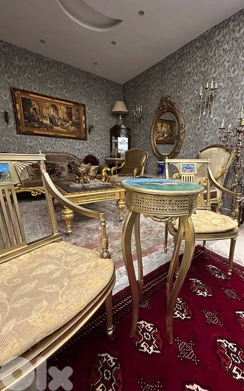 2 armchair and table 6