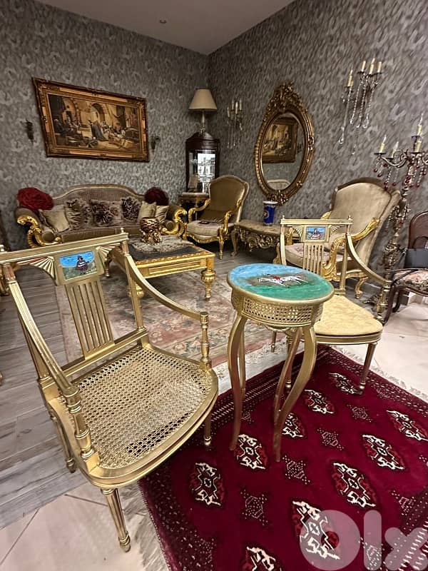 2 armchair and table 8