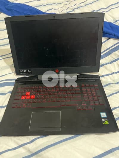 hp omen gaming laptop (no power)