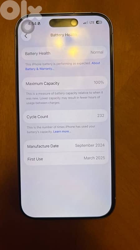 iphone 16 pro 256gb white 2