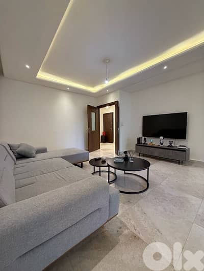 Hot Price Prime Ras El Nabaa | furnished 3-Bedroom Apartment for Sale