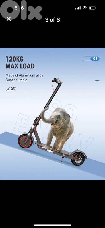Electric Scooter 3