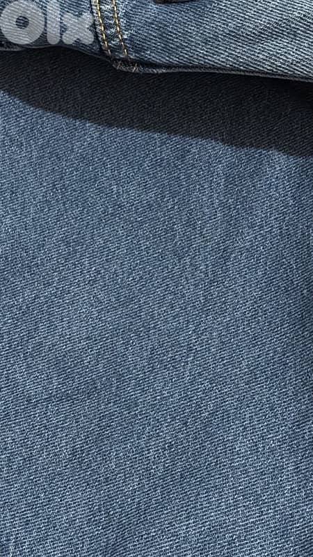 PULL AND BEAR - NEW - High-waist wide-leg jeans (34) 3