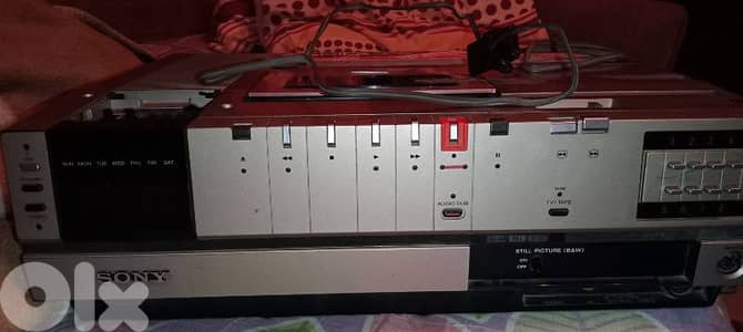 Sony betamax  needs repair