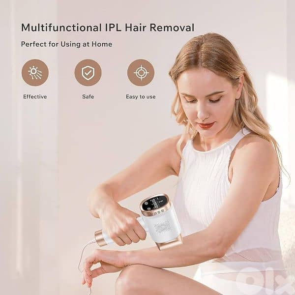 IPL Laser Hair Remover for Women & Men | 999999 Flashes 7