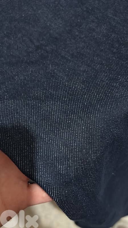 BERSHKA - NEW - Straight jeans with wide legs 1